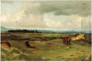 The Links At St Andrews by James Scott Kinnear