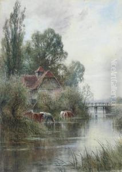 On The Thames At Cookham - view 1