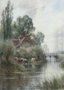On The Thames At Cookham
