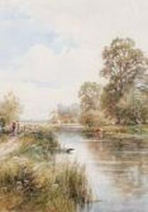 Arundel Castle, Sussex by Henry John Kinniard