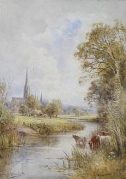 View Near Salisbury - view 1