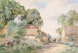 Farm Yard Scene Farm Yard Scene