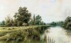 On The Thames Near Pangbourne
