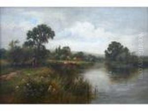 On The Thames Near Pangbourne