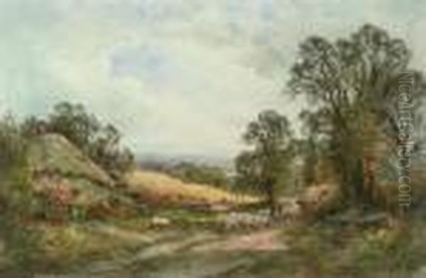A Sussex Lane - view 1