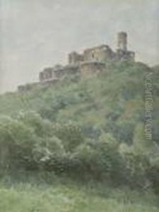 Burgruine Konigstein by Nelson Gray Kinsley