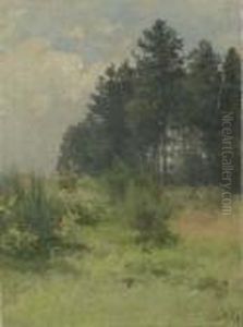 Sommerlicher Waldrand by Nelson Gray Kinsley