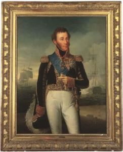 Portrait De Louis De Bourbon, Duc D'angouleme