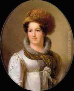 Portait Of A Lady, Said To Be Pauline Borghese