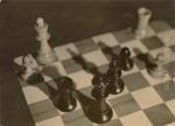 Chessboard, C. 1930 - view 1