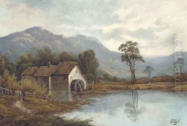 The watermill - view 1