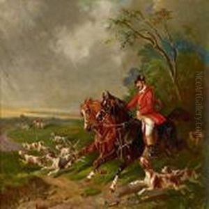 Hunting by Carl Fredrik Kioerboe