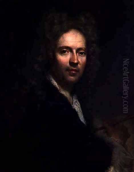 Self Portrait, c.1695 - view 1