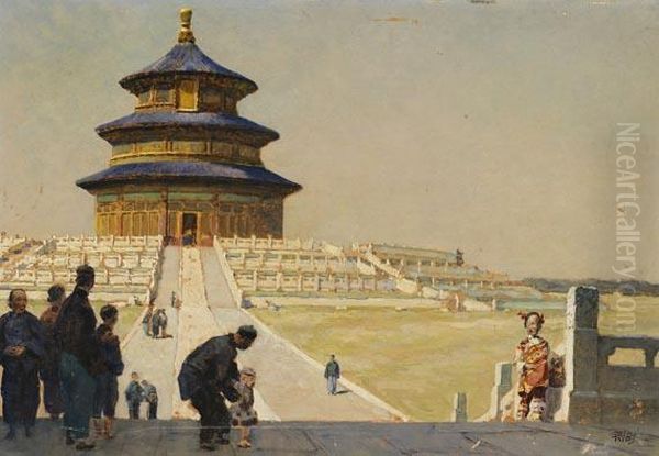 Der Himmelstempel In Peking - view 1