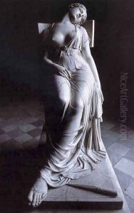The Dying Lucretia by Damian Campeny Y Estany