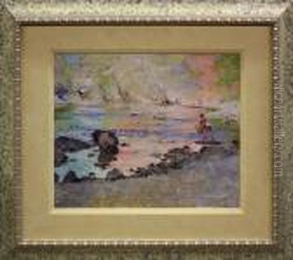 Wading Figures - view 1