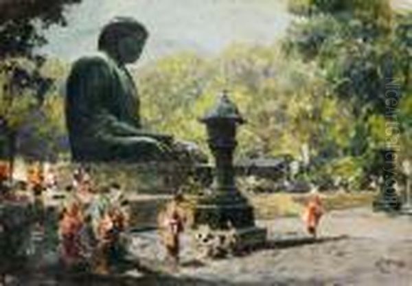 Der Daibutsu In Kamakura - view 1