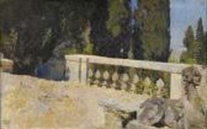 Im Park Der Villa D'este. Im Park Der Villa D'este.