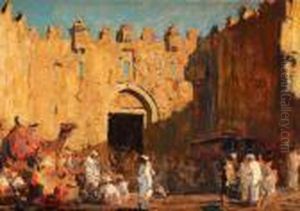 Jerusalem by Erich Kips