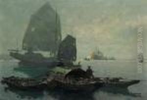 Rainy Day, Hong Kong Harbour