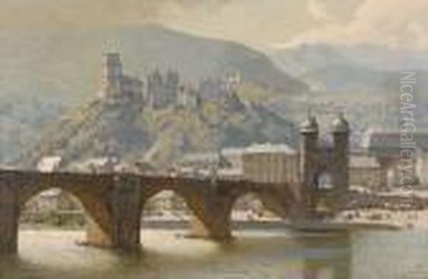 Ansicht Von Heidelberg. - view 1