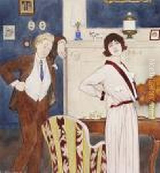 Im Salon - view 1