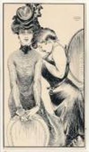 In Erwartung by Raphael Kirchner