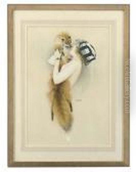 The Girl And The Fox - view 1