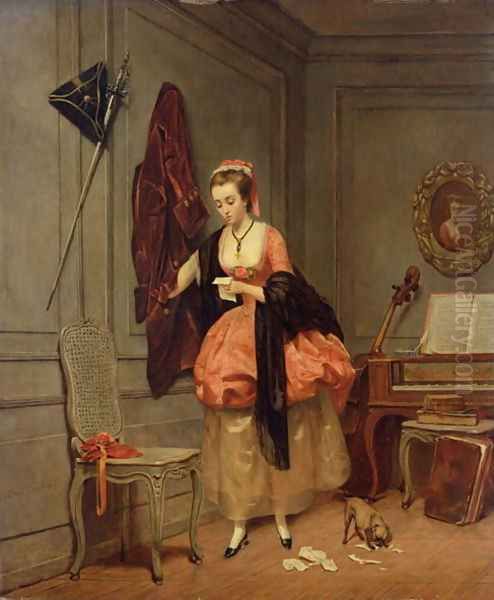 The Beloved Mistress, 1846 - view 1