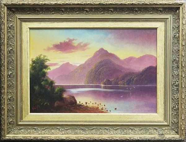 Sunset, George Sound - view 1