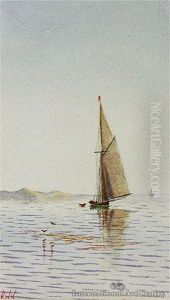 Calm Seas by Henry William Kirkwood