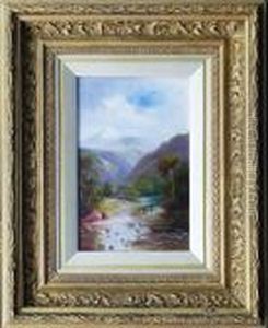 Mt Egmont by Henry William Kirkwood