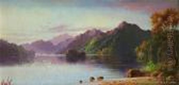 Lake Manapouri - view 1