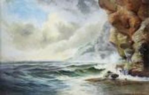 Mercury Bay by Henry William Kirkwood