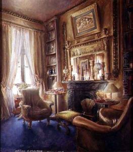 Interior View of a Connoisseur's Apartment, 1994 by Phillipe Casanova