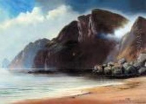 Great Mercury Island by Henry William Kirkwood