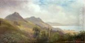 Port Hills, Nelson by Henry William Kirkwood