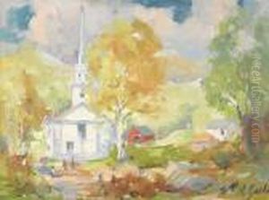 Untitled Chapel In The Woods