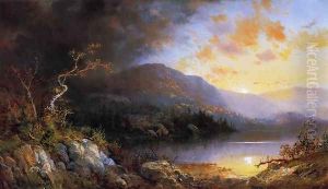 Storm in the Adirondacks