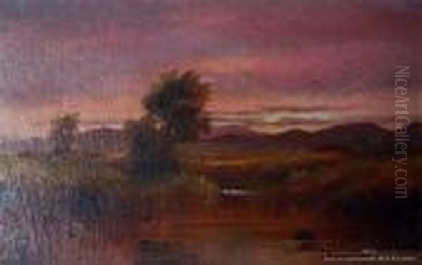 River Sunset - view 1