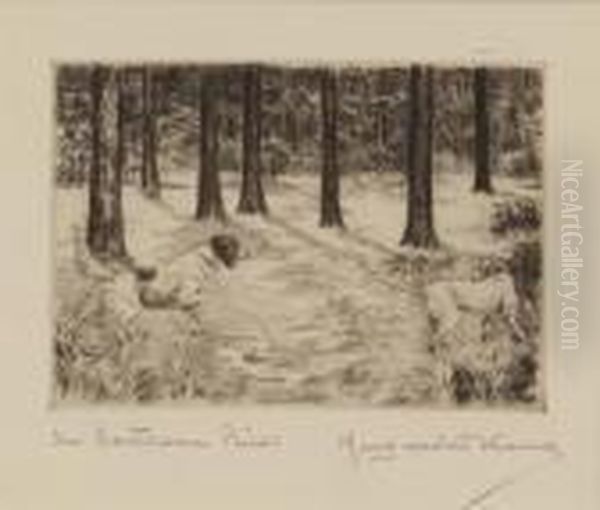 In Southern Pines - view 1