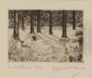 In Southern Pines by Marguerite Kirmse