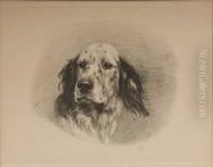 Both Charcoal On Paper by Marguerite Kirmse