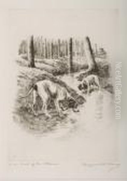 At The Bend Of The Stream - view 1