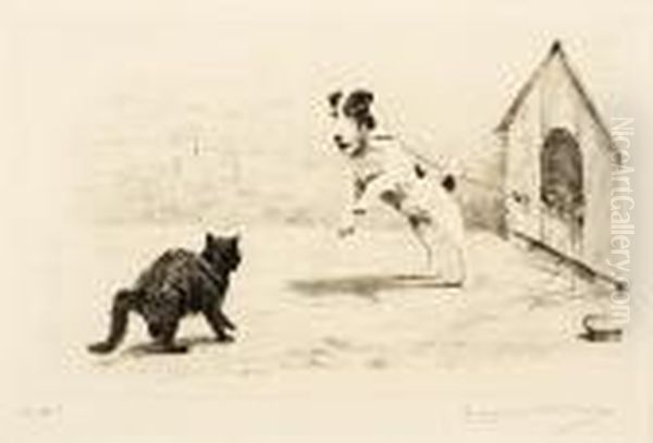 Scat!, Wire Fox Terrier - view 1