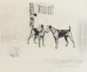 The Young Visitor; Also Two Engravings By Other Hands