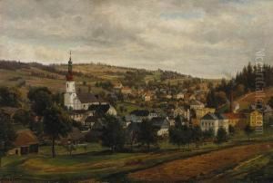 Zeidler In Nordbohmen by Alois Kirnig