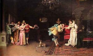 Old Fashioned Gallantry by Adriano Cecchi
