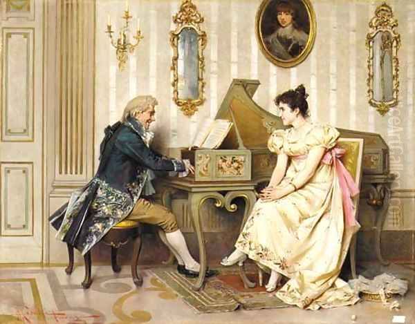 The serenade - view 1