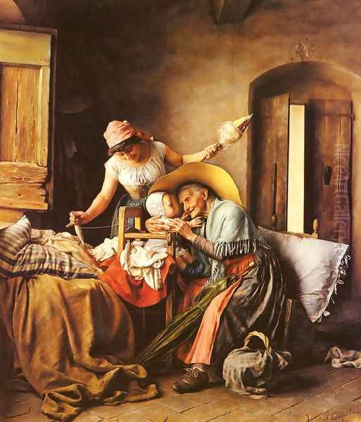 A Visit From Grandmother - view 1